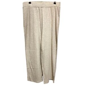 🎁NWT Luvlette Beige Knit Loungewear Pants Size XL